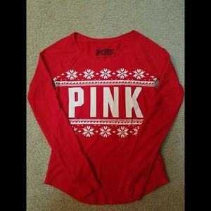 VS Pink Sleep Shirt